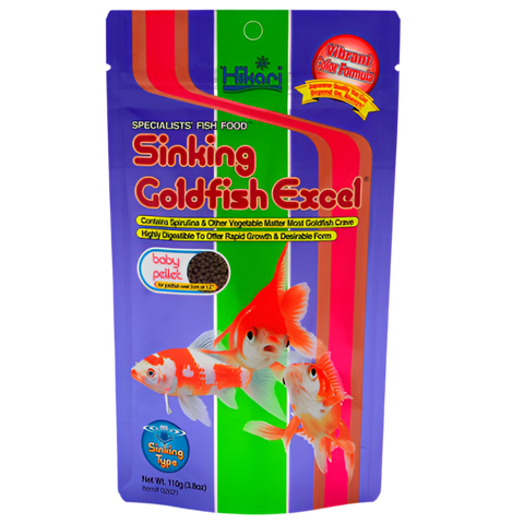 Hikari Sinking Goldfish Excel 3.8oz (100g)