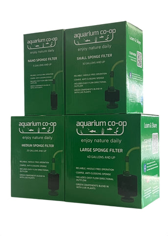 Aquarium Co-op Sponge Filter