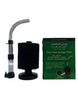 Aquarium Co-op Black Easy Flow Sponge Filter (Coarse)