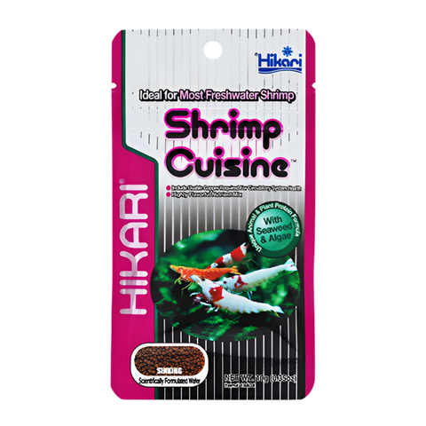 Hikari Shrimp Cuisine 0.35oz (10g)