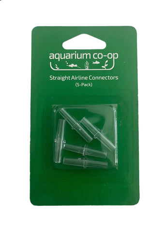 Aquarium Co-op Straight Airline Connectors (5pk)