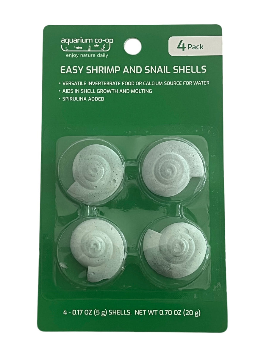Aquarium Co-op Easy Shrimp and Snail Shells (4pk) – The Waterfront SLC