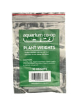 Aquarium Co-op Plant Weights (10 pack)