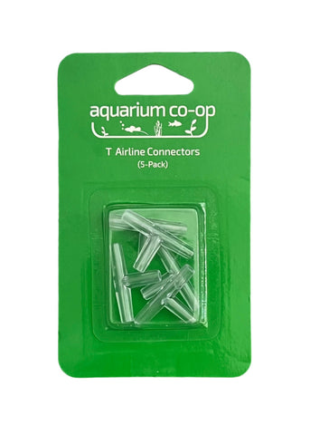Aquarium Co-op T Airline Splitter 5pk