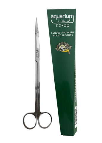 Aquarium Co-op Curved Aquarium Plant Scissors