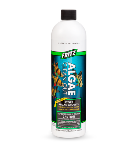 Fritz Algae Clean Out 8oz. (236mL)