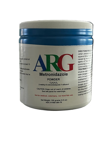 ARG Metronidazole 100 grams