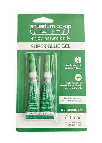 Aquarium Co-op Super Glue Gel