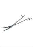 Aquarium Co-op Curved Aquarium Plant Scissors