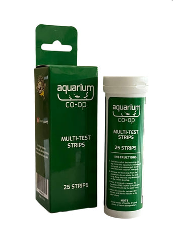 Aquarium Co-op Multi Test Strips