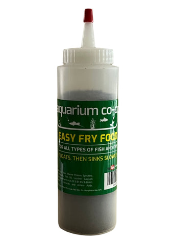 Aquarium Co-op Easy Fry and Small Fish Food 4oz.