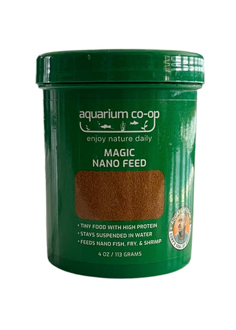Aquarium Co-op Magic Nano Feed 4oz.