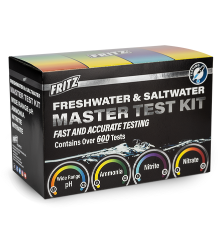 Fritz Freshwater and Saltwater Master Test Kit
