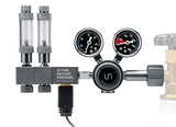 UNS Pro Dual Stage CO2 Regulator