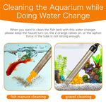 Hygger Auto Aquarium Gravel Cleaner