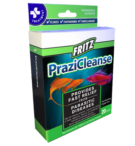 Fritz PraziCleanse (10 pack)