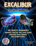 Excalibur Original Flowerhorn 5mm Pellets 1/2lbs